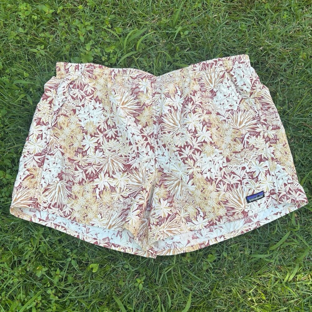 Mens Patagonia Floral Baggies sz XL